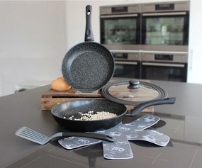 Set di piatti e utensili da cucina da 5 pezzi Cera Noble - ELO