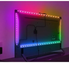 Govee - Backlight 3S Netflix TV 55-65" SMART LED retroilluminazione RGBICW Wi-Fi + +TC