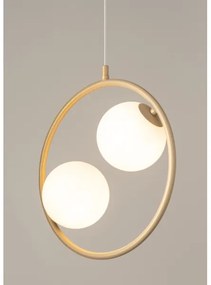 Lampadario a sospensione con filo AQUA 2xG9/12W/230V oro