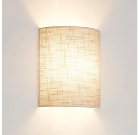 Brilagi - Applique SEMI 1xE27/15W/230V diametro 20 cm grigio scuro