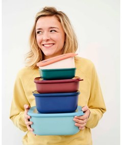 Scatole per alimenti in set da 3 Cirqula - Mepal