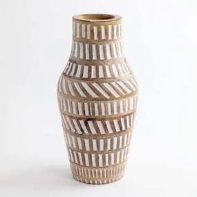 Vaso in legno di mango Gardiri Legno di mango - Sklum