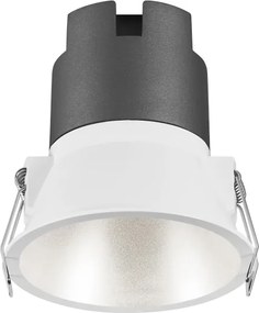 Osram - Faretto da incasso SPOT TWIST LED/10W/230V Ø 9,3 cm bianco/argento