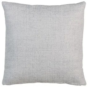 Cuscino Poliestere Cotone Grigio 45 x 45 cm