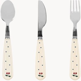 Set di 3 posate per bambini Navy Dot