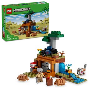 Spedizione nella miniera dell’armadillo Lego Minecraft
