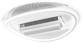 Ventilatore da soffitto Heron bianco, D. 50 cm INTEC