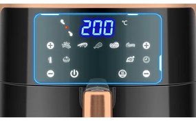 Aigostar - Friggitrice a d'aria 7l 1900W/230V