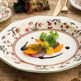 Teglia da Cucina Queen´s By Churchill Assam Rotondo Ceramica Bianco servizio di piatti (32,5 cm) (3 Unità)