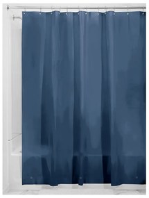 Tenda da doccia blu in PEVA, 183 x 183 cm Peva - iDesign