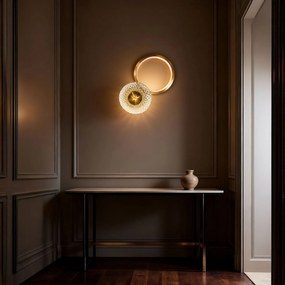 APPLIQUE DA PARETE LED LHJ071-W Brush Gold