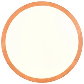 Plafoniera LED marrone chiaro ø 40 cm Iseo - Trio