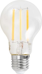 Set di 3 lampadine LED smart E27 dimmerabili A60 7W 806LM 2700-6500K con Zigbee Smart Hub