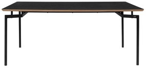 Tavolo da pranzo nero 90x180 cm Alto - Støraa
