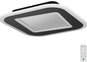 Eglo 901241 - Plafoniera LED dimmerabile MACCHIONI LED/20W/230V nero + +TC