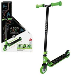 Monopattino Scooter CB Riders Colorbaby 54065 Nero/Verde (61 x 37 x 80 cm)