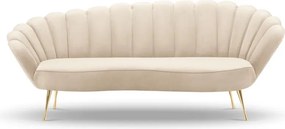 Divano Kingston 3 posti, in velluto - L224 cm