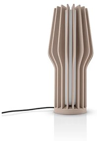 Eva Soloeva solo - Radiant Portable Lampada da Tavolo H25 Pearl Beige