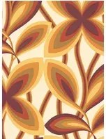 Little Greene Carta da parati Starflower - Marigold