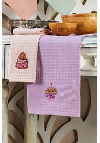Set di strofinacci in cotone 6 pz 40x60 cm Cake – Foutastic