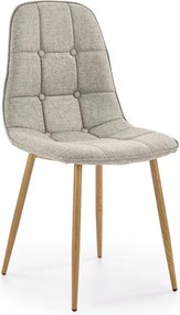 Sedia K316 beige/beige miele