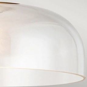 Alora Mood ALM-SYLVIA-SF-BK-CL - Plafoniera SYLVIA 1xE27/60W/230V nera