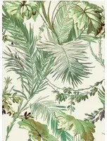 Coordonne Tapete Vegetable - White