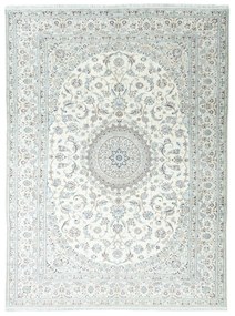 Nain Tappeto persiano 400x300 Beige (Iran) Annodato A Mano