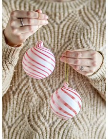 Set di palline di Natale in vetro 2 pz ø 8 cm Zwirl – Bloomingville