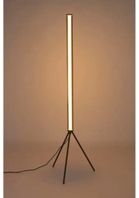 Lampada da terra LED beige con paralume in vetro con intensità regolabile (altezza totale 156 cm) Scotty – Zuiver
