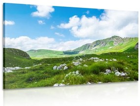 Stampa su tela – Valle in Montenegro