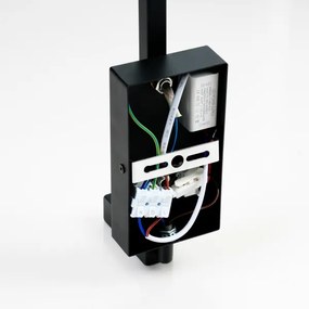 Brilagi - Applique a LED RAYA 1xE14/40W/230V + LED/3W nero