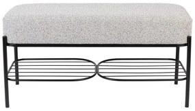 Panchina grigio chiaro Milou - White Label