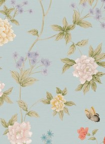 Jannelli & Volpi Carta da parati Luoyang Garden Grasscloth - 26036