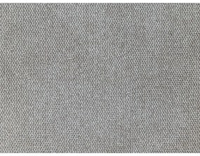 Letto matrimoniale imbottito grigio chiaro con vano contenitore con griglia 160x200 cm Blandine - Bobochic Paris