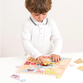 Orologio + puzzle 2in1