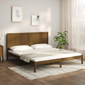 Giroletto Ambra İn Legno Massello Di Pino 200x200 Cm /