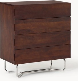 Cassettiera in legno di mango Soren