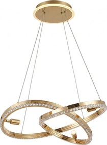 LAMPADA A SOSPENSIONE DA SOFFITTO LED G158-CP GOLD