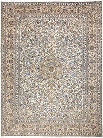 Kashan Tappeto persiano 300x390 Beige (Iran) Annodato A Mano