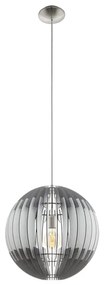Eglo 96747 - Lampada a sospensione OLMERO 1xE27/60W/230V