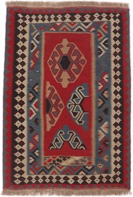 Kilim Tappeto persiano 150x110 (Iran) Tessuto A Mano
