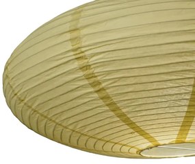 Nordlux - Paralume per lampadario VILLO E27 Ø 60 cm giallo