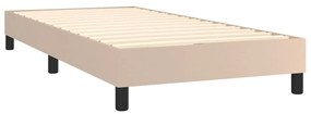 Giroletto cappuccino 100x200 cm in similpelle