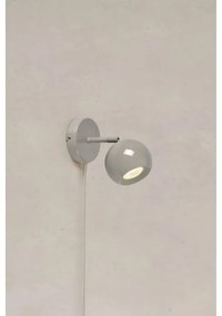 Markslöjd 108983 - Faretto da parete POP 1xGU10/7W/230V grigio