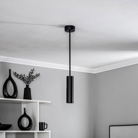 Nowodvorski Lighting Faretto da soffitto Eye Super, altezza 58 cm, nero