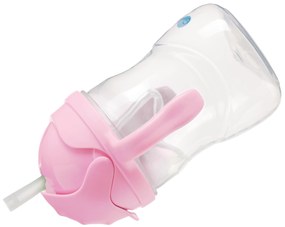 Tazza con cannuccia – fiore di ciliegio 240 ml