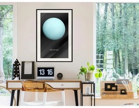 Poster The Solar System: Uranus