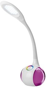 Lampada da tavolo LED RGB dimmerabile LED/7W/230V bianco