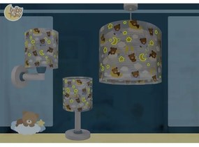 Dalber 41571T - Lampada LED per bambini BABY TEDDY 1xG4/4W/230V blu